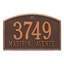 Cape Charles 2-Line Wall Address Plaque-949731569-949731580