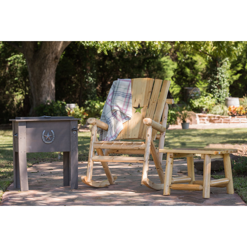 Alaniz Rectangular Outdoor Side Table , 24'' in. W 24'' in. D