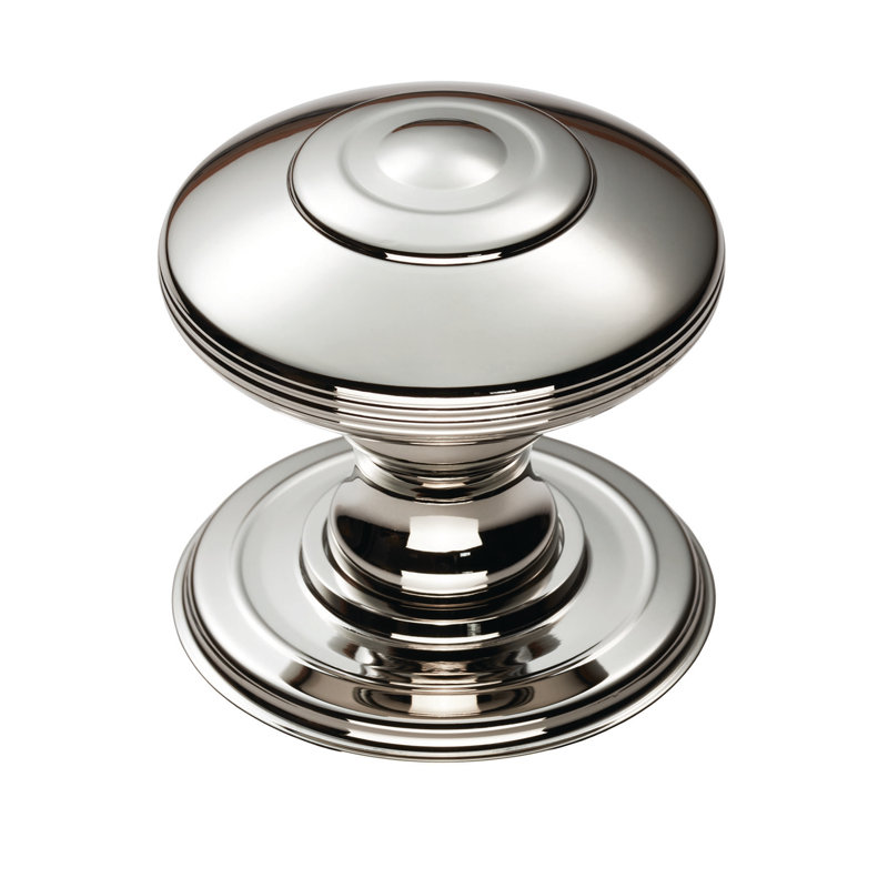 Anderson Knob 42mm, Polished Nickel, 4.3cm H x 4.3cm W x 4.3cm D