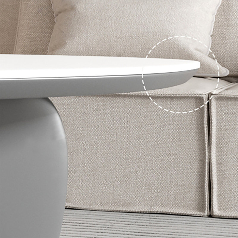 Wabi-sabi Coffee Table, White