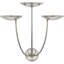 Thomas O'Brien Keira Large Triple Sconce-72538249