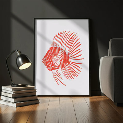 Elicia Floater Frame Print