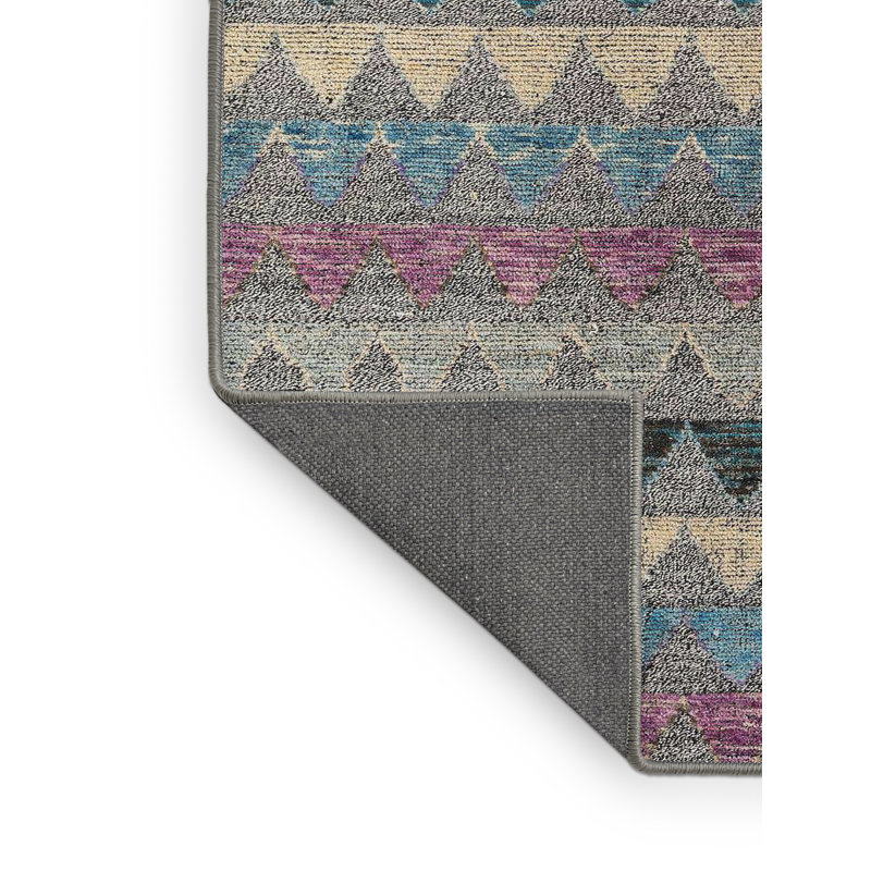 Tapis abstrait moderne 4641, Rectangle de 2 pi x 3 pi