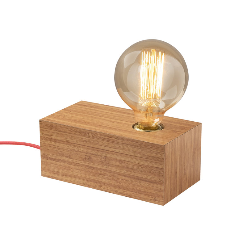 Lampe de table 3,15 po Seren, Brun