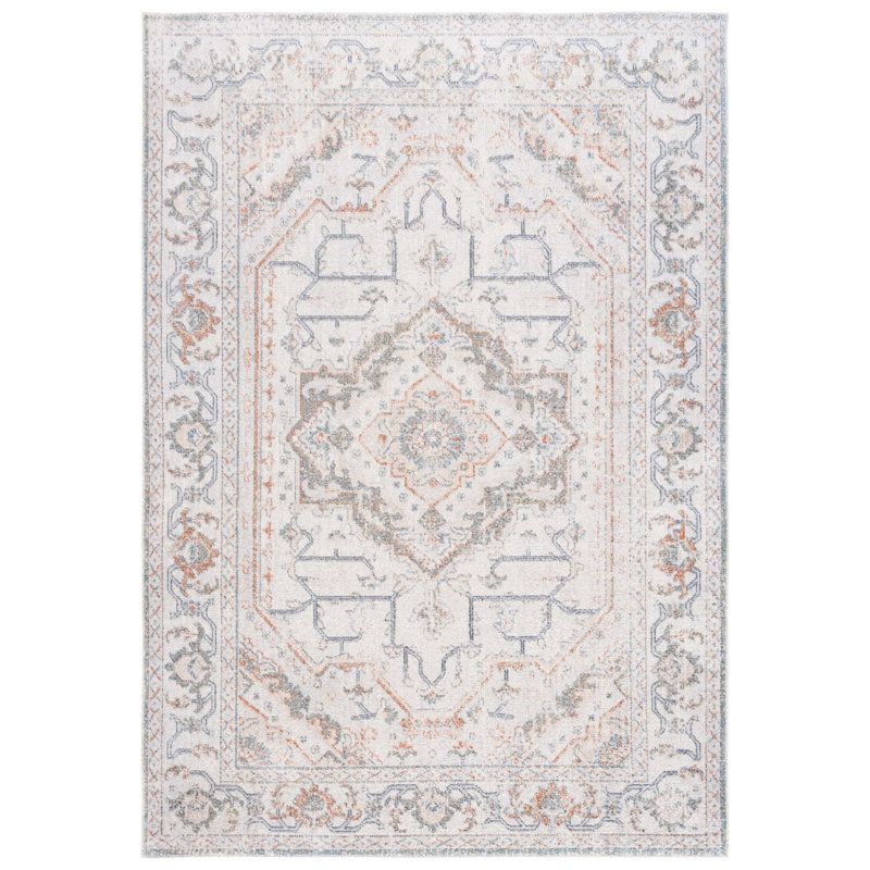Deseret Performance Machine Washable Oriental Rug, Runner 2'2" x 8'