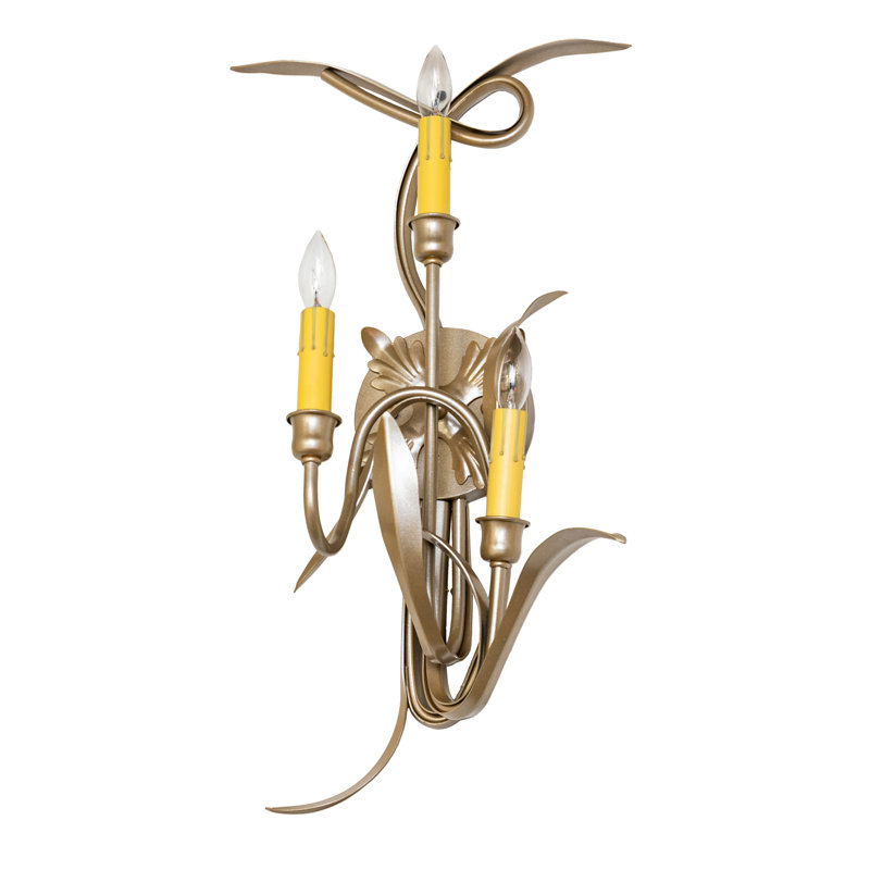 3 - Light Candle Wall Light