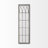 Wallaceton Wooden Full Length Wall Mirror