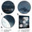White And Grey Infinite Cosmos  I - Space Planet Metal Wall Art-1764203768