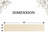 100% Cotton Solid Soft Durable Table Runner-1612766932-1612766934