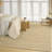 DKNY Pure Cord 8'6" x 11'6" Natural Modern Indoor Rug-126939419-126939423