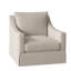 Grace 32.5" Wide Slipcovered Armchair-49575091-60115963