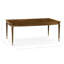 Toulouse Walnut Extendable Dining Table