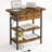 End Table with Charging Station – Flip Top Side Table with USB Ports and Power Outlets.