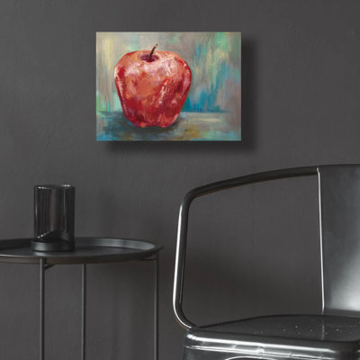 «Red Apple Crop» par Jeanette Vertentes, art mural en verre acrylique