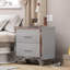 Table de bout moderne avec tiroirs-892406430