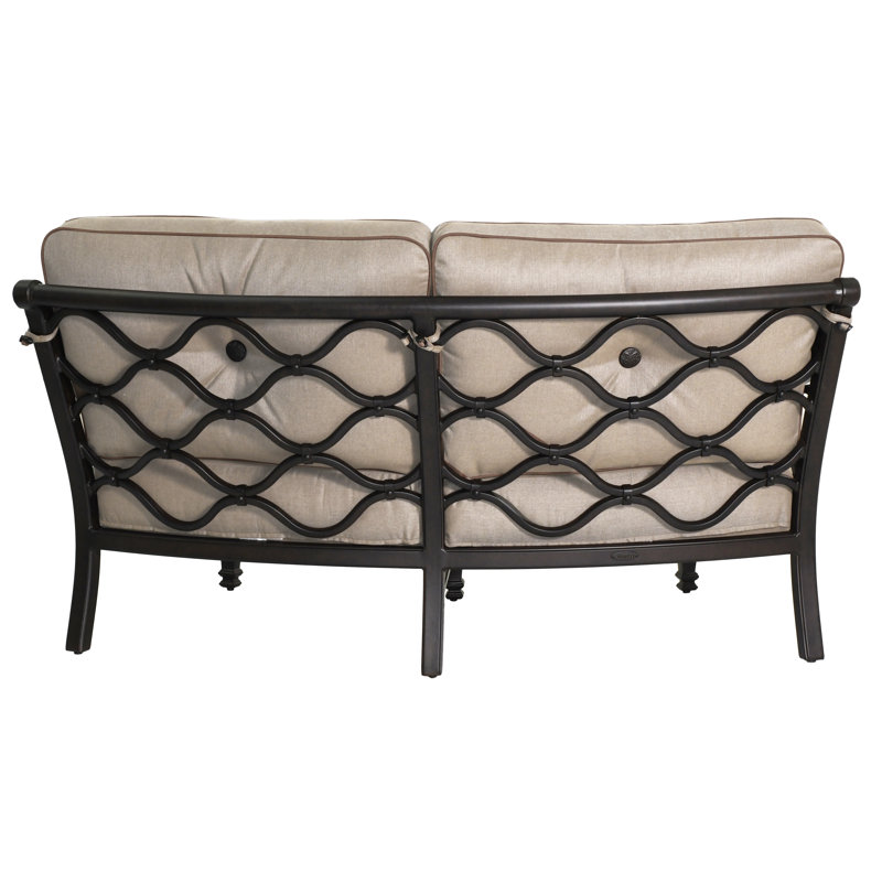 Villa Bianca Outdoor 2 - Seat Loveseat