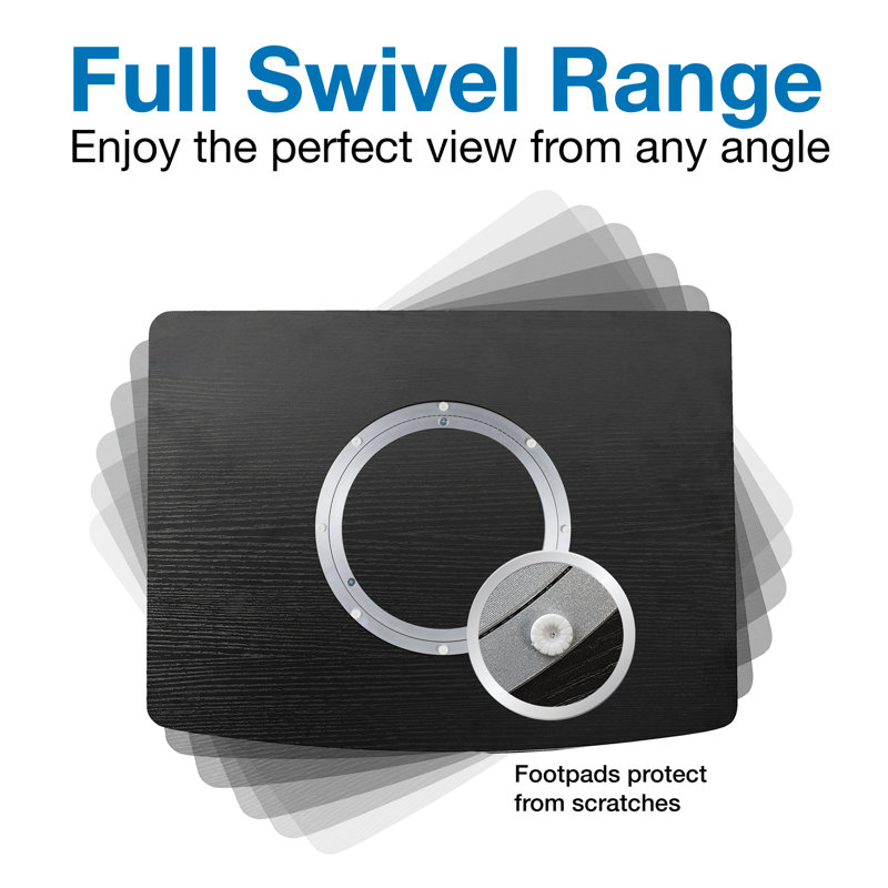 Black Swivel Board
