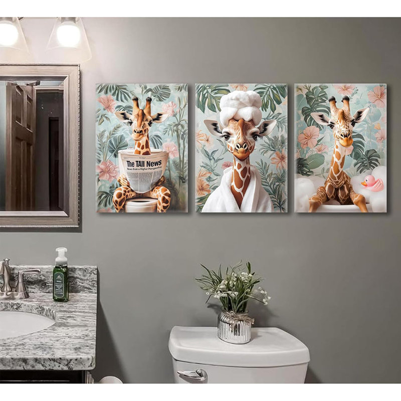 3 Piece Wrapped Canvas Print