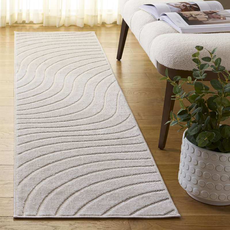 Stella Performance Abstract Indoor Rug, Runner 2' x 8'
