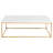Kylie 47" Metal Coffee Table-20688824-20688825