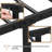 Valor Bed Frames Metal Platform Bed with Headboard-422472768-454352538