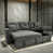 Light Gray Fabric est en rupture de stock