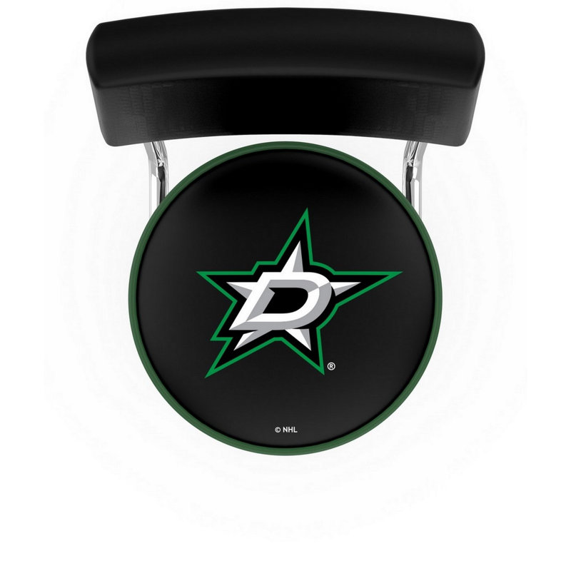 Tabouret de comptoir pivotant 25 po NHL, Dallas Stars