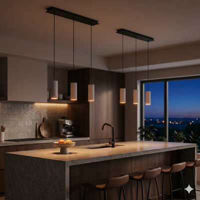 Bludovice 3 - Light Kitchen Island Pendant