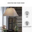 Lampe de table en métal Sidak