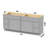 72'' Double Bathroom Vanity Base Only-101983289