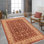 Silke Hand Knotted Wool Oriental Indoor Rug