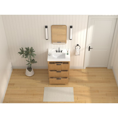 Ensemble de meuble-lavabo simple 30 po Coris
