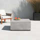Libbie 33.5'' Stone Outdoor Coffee Table