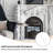 51.18"Gray White Natural Marble Decorative Fireplace Mantel-118625818-118625820