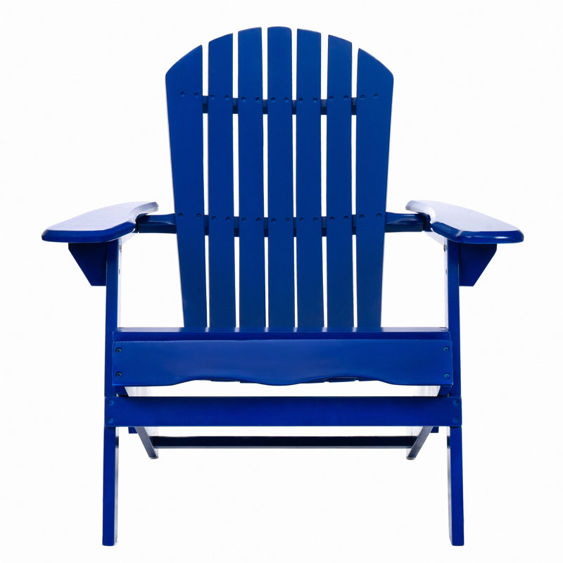 Chaise Adirondack, Bleu