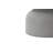 Elementi Home Chronos 18" Round Concrete Side Table for Indoor and Outdoor Use-88957814