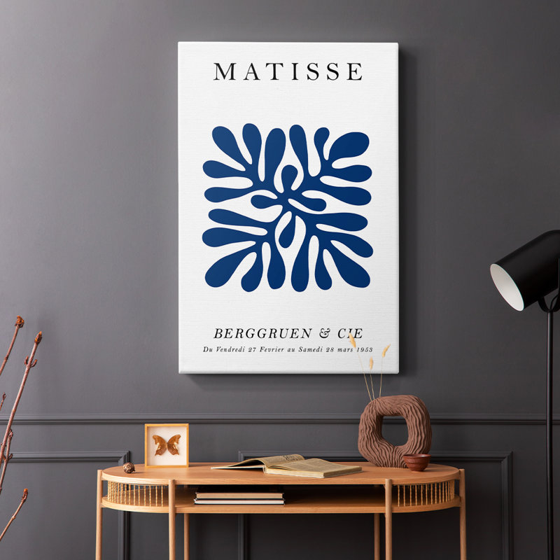 Matisse CCCI Framed Print -Gallery Wrapped Cavas, 27" H x 18" W