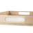 Deb Solid Wood Tray - Set of 2