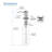 KIBI Cedar Pull Down Kitchen Faucet-41659830-48024398