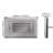 LED Hardwired Step Light Surface Mounted Low Voltage 3000K Warm White Waterproof Aluminum-105284756