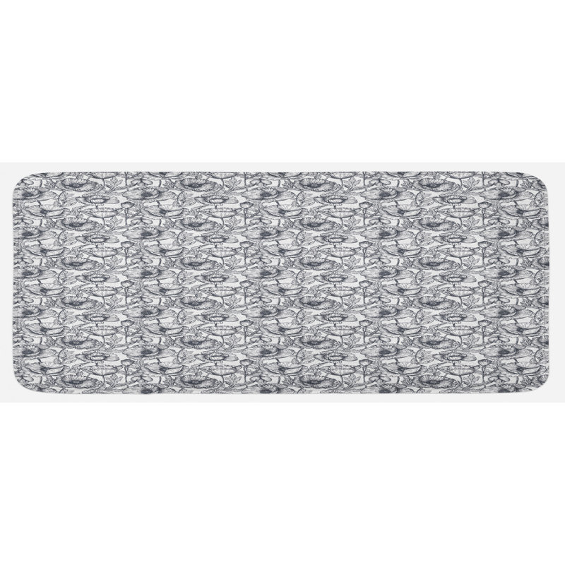 Tapis de cuisine