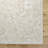 Teeken Oriental Machine Woven Polyester Area Rug in Light Silver/Ash-1334704690