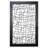 Element Iron Pivot Front Entry Door