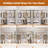 80"-120" Walk In Closet System With 6 Drawers-1029032767