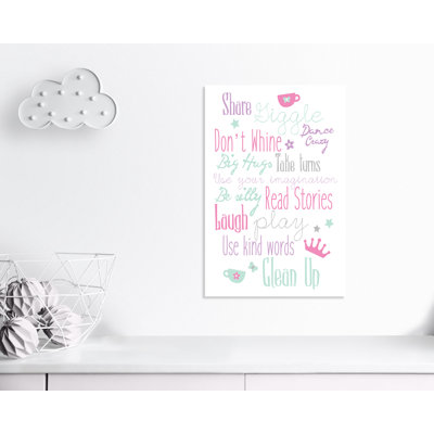 Art sur toile, filles