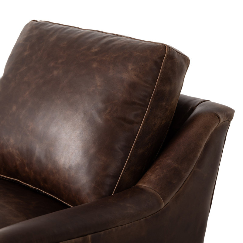 Lynne Leather Armchair