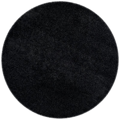 Tapis noir Demi-Leigh
