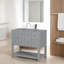 Base de meuble-lavabo simple 35,6 po seulement-99130559