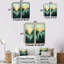 Rainbow In The Misty Forest I - Collection d'art sur toile 2 panneaux-854845397-854845400