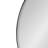 Rose Round Mirror with Shelves